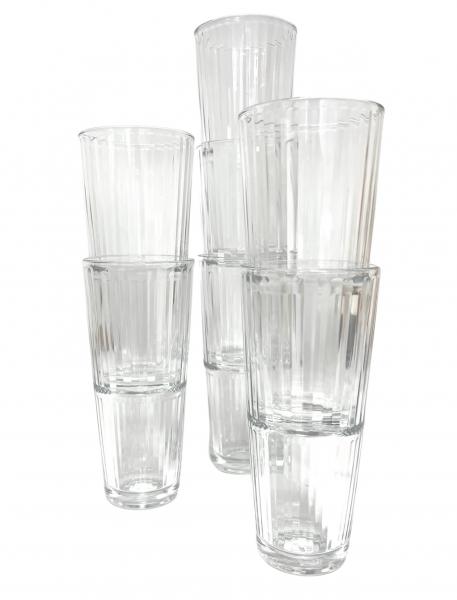 Longdrinkglas Grande Sunray 29,5cl - 12 Stück